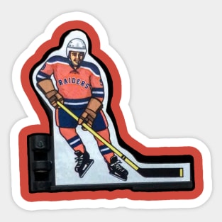 Coleco Table Hockey Players - The New York Raiders Sticker